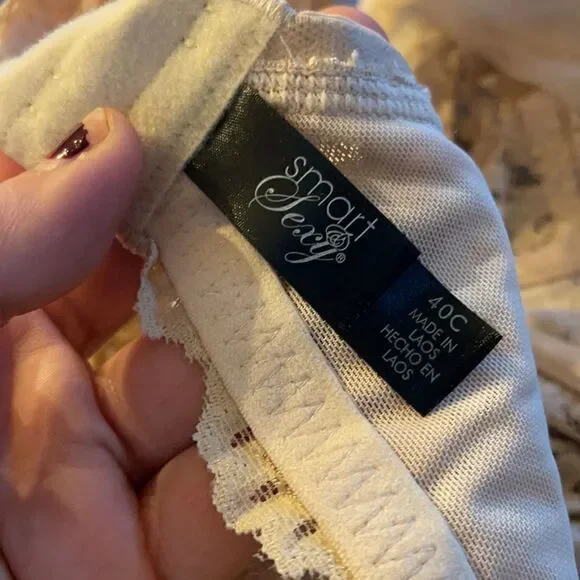 Sexy Lace Bra - Beige/Nude with Tag - Picture 13 of 13